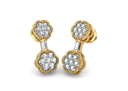 Gold Plated | Fashion Earrings